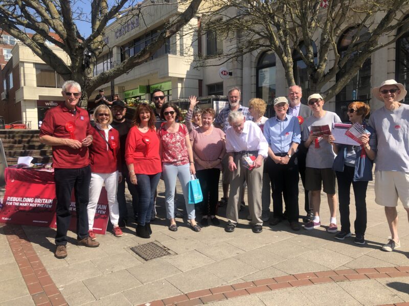 Saturday Street Stall
