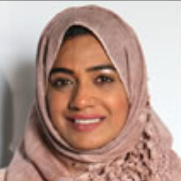 Councillor Henna Chowdhury - Councillor for Gaisford Ward on Worthing Borough Council and Tarring Division on West Sussex County Council, Mayor of Worthing 2022/23