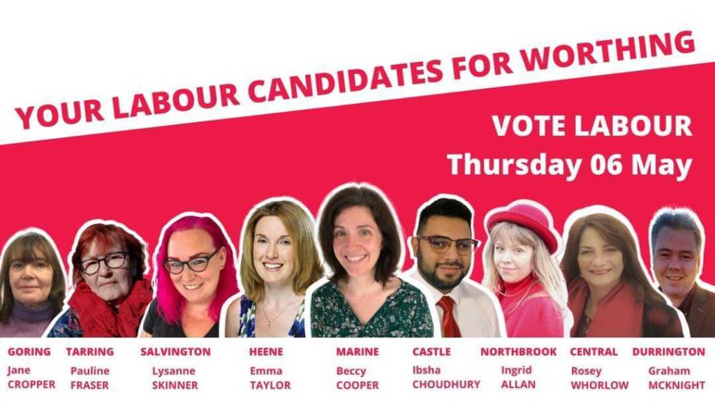 Worthing West Candisates