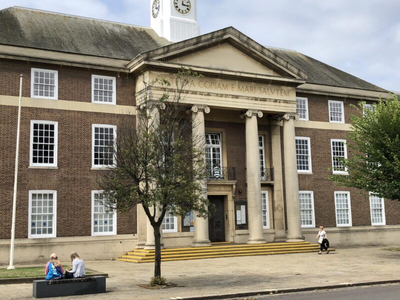 Worthing Town Hall