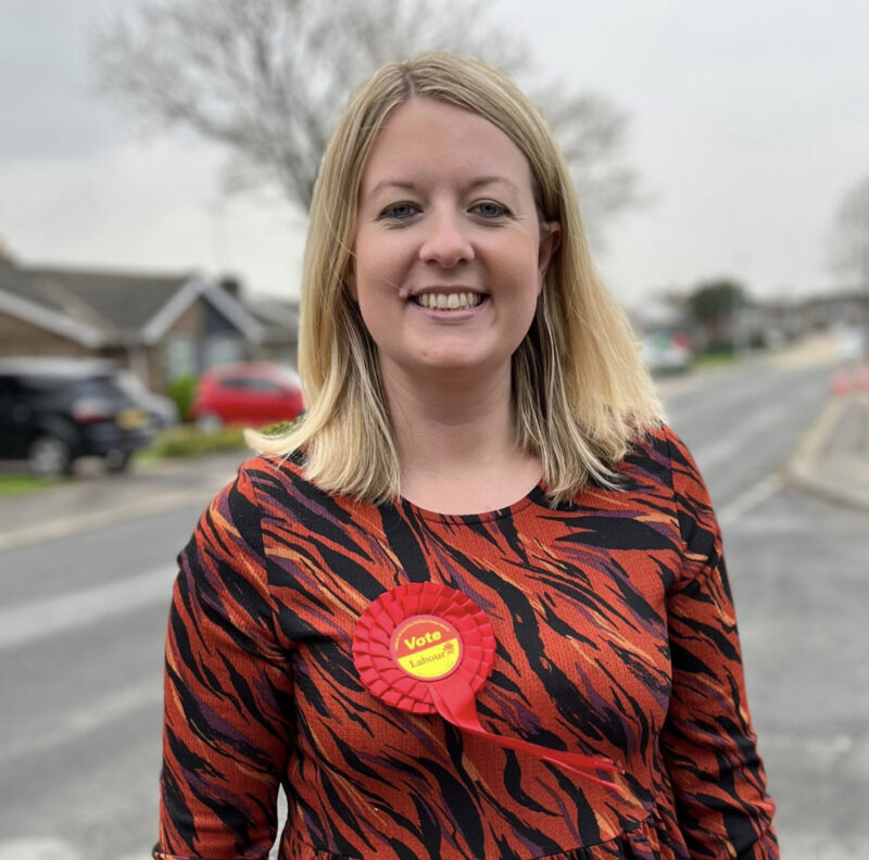Sophie Cox, candidate for Castle Ward, Worthing 