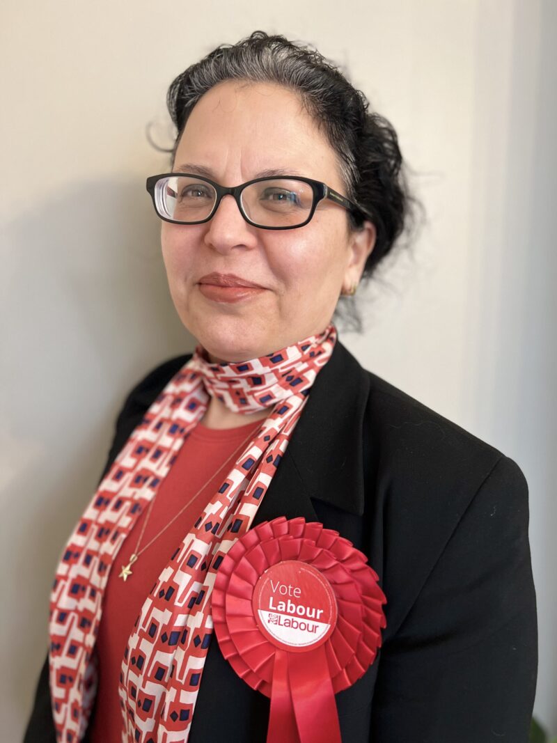 Ödül Bozkurt - Candidate for Central Ward