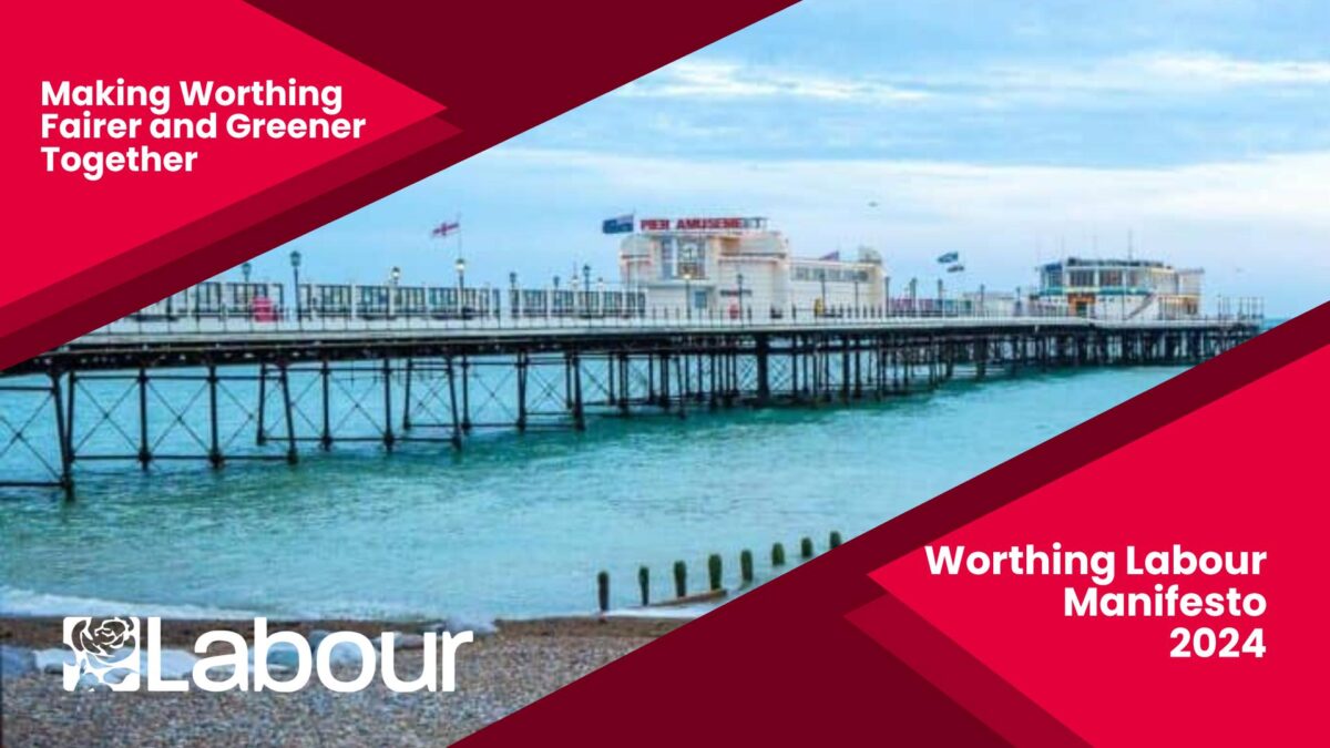 Front cover for Worthing Labour