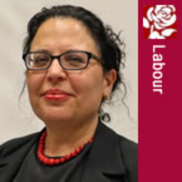 Councillor Ödül Bozkurt - Councillor for Central Ward, Worthing Borough Council 